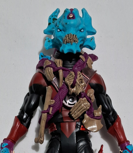 Boneco Nite-lik / Dc Universe Red Lantern / Mattel Original (Usado)