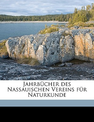Libro Jahrbucher Des Nassauischen Vereins Fur Naturkunde ...