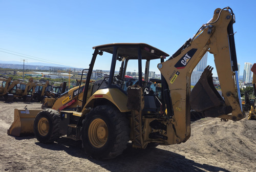 Retroexcavadora Caterpillar 416f2 4x4 2017
