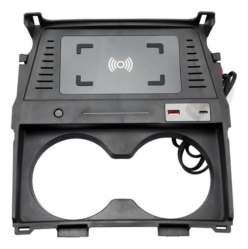 Cargador Inalámbrico De Coche De 15 W Para Teléfono Móvil Ax