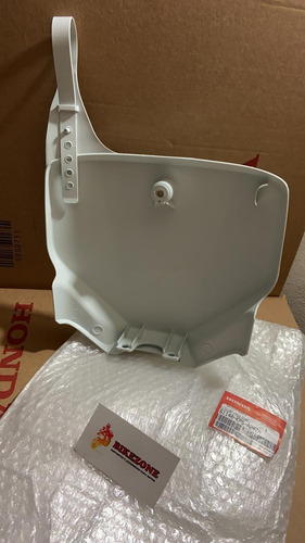 Imagen 3 de 4 de Mascara Porta Numero Original Honda Crf 150 Crf 230 Crf150