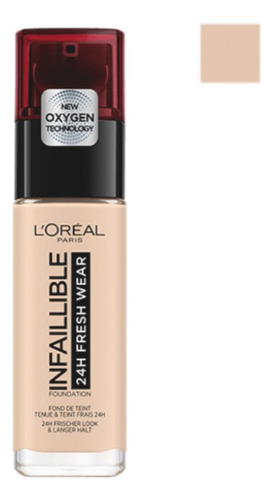 Base De Maquillaje L'oréal Infaillible Fresh Wear 24h 30 Ml