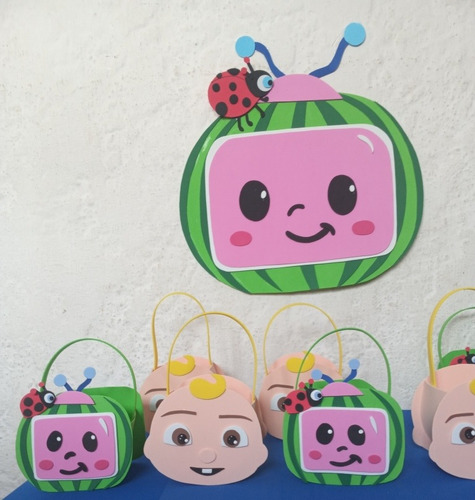 Imagen 5 de 9 de Sorpresitas Infantiles Cocomelon Canciones Infantiles