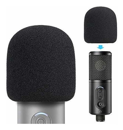 Filtros Antipop - Atr2500x Pop Filter Foam Cover - Mic Winds