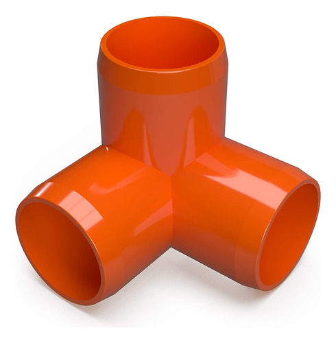 F1143we-or-4 3-way Elbow Pvc Fitting, Furniture Grade, ...