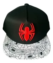Comprar Gorras Gorros Visera Marvel Hombre Araña Orig Premium 55cm
