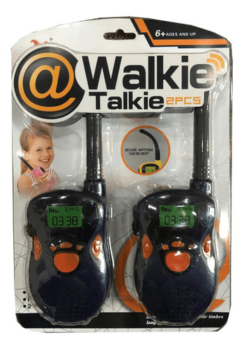 Walkie Talkie Intercomunicador Antena Flexible Ck 0083