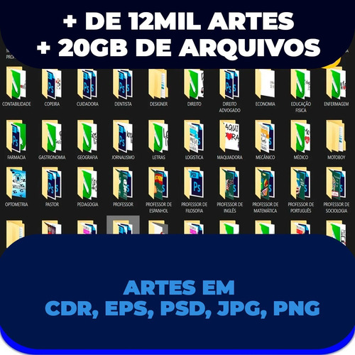 Imagem 3 de 6 de Estampas Sublimação Canecas Pack + De 12mil Artes