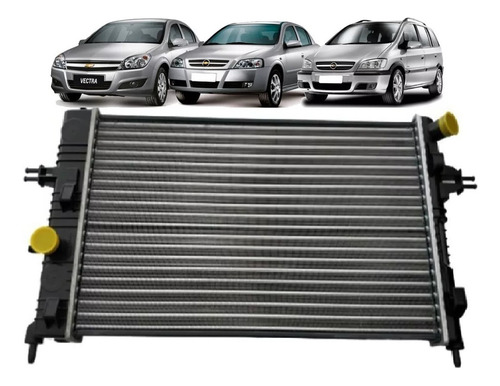 Radiador Astra, Vectra, Zafira 2010 Em Diante - Manual