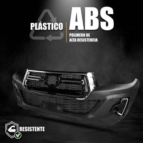Imagen 6 de 7 de Body Kit De Conversión Para Hilux Revo 2016 A Rocco 2022