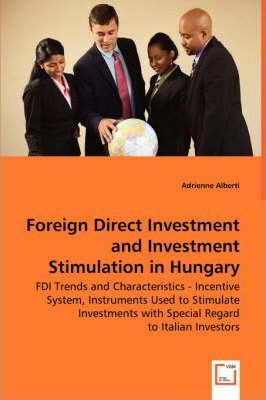 Libro Foreign Direct Investment And Investment Stimulatio...