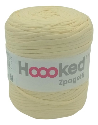 Trapillo Hooked Zpagetti Amarillo Bebe