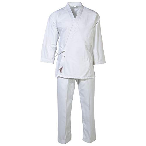 Luz Blanca Peso Karate Tamaño Uniforme 0.