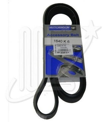 Correa 6pk-1640 Hutchinson Renault Megane I 1.9 F9q