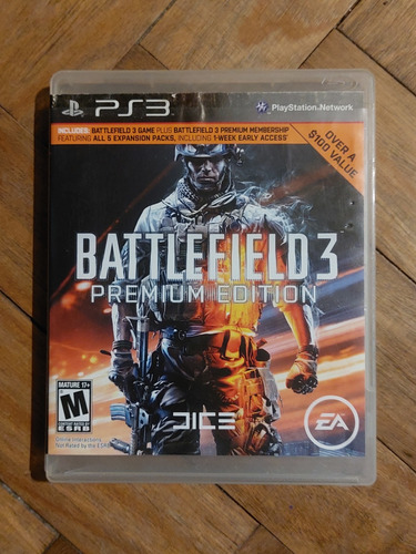 Ps3 Juego Battlefield 3 Con Caja Sony Playstation 3