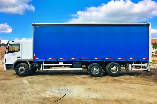 Mercedes Bens Atego 2426 6x2 Ano 2014 - K
