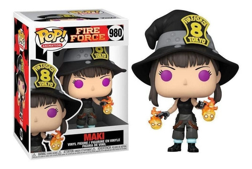 Funko Pop - Fire Force - Maki (980)