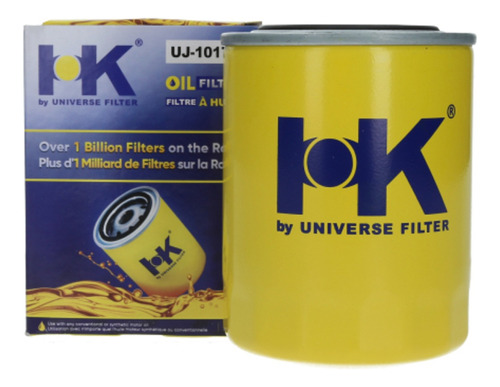 Filtro Aceite Hk Para Hyundai H350 2.5 Diesel 2018-2023