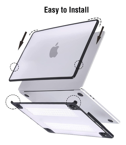 Carcasa Transparente Para Macbook Air 15,3 M3 A3114 (2024)