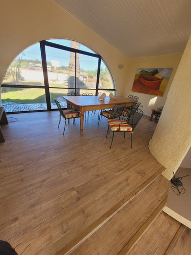 Casa En Pichidangui 4d 3baños Frente A Playa