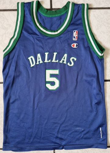 Jersey Dallas Mavericks Nba Champion Jason Kidd 1995 S (Usado)