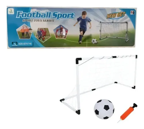 comprar Juego De Futbol Sebigus Arco Pelota Inflador Set Sport