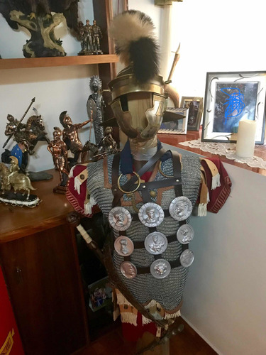 Armadura/traje Centurión  Romano Con Escudo