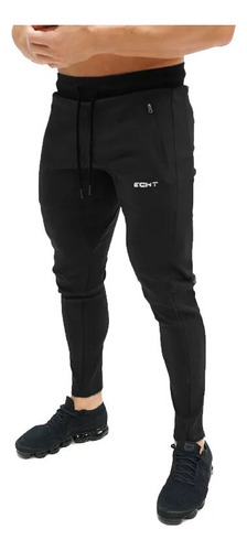 Pantalones Tipo Jogger De Otoño Con Cremallera Lateral Y Bol