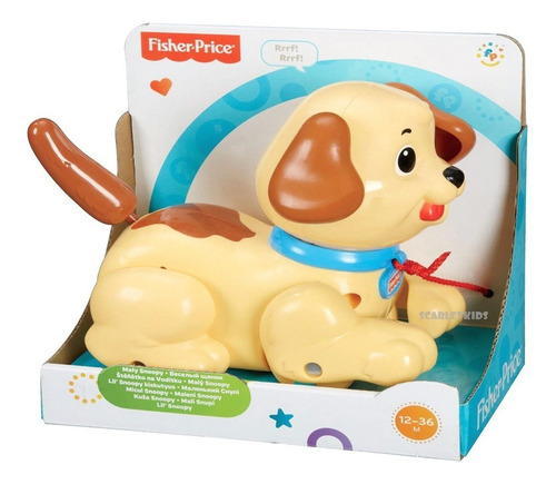 Mi Primer Cachorrito Fisher Price Mattel Scarlet Kids