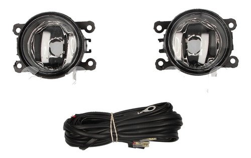 Kit Faro Auxiliar Ford Fiesta One - Ford Ka 2011 2012 2013