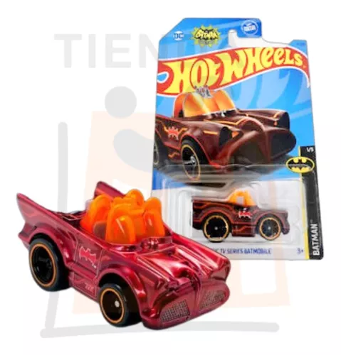 Hot Wheels Batimovil Serie De Tv Batman Mattel Tiendajyh