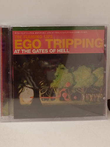 The Flaming Lips Ego Tripping Cd Nuevo 