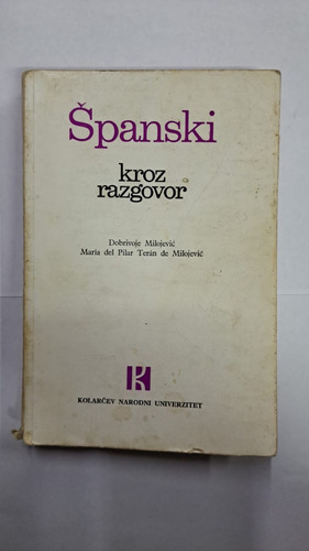 Spanski-kroz Razgovor- Libreria Merlin