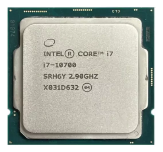 Procesador Intel I7 10700 Hta 4.8ghz 8 Núcleos 16 Hilos