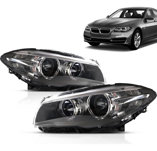 Par Farol Bmw 528i 535i 2014 2015 2016 Com Led