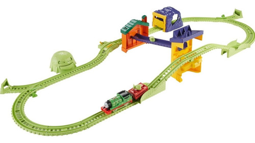 Thomas Glow In The Dark Percy's Midnight Mail Delivery Tren