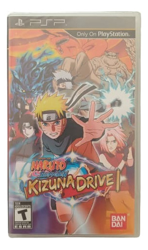 Naruto Shippuden Kizuna Drive Psp Nuevo, Original Y Sellado