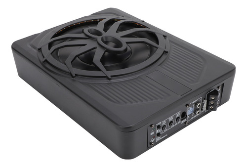 Coche Colorido De 800 W Con Subwoofer Delgado Para Debajo De
