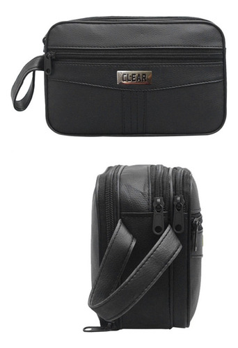 Qb Sroje Para Bolso De Mano Multifunción Casual Liso N Para