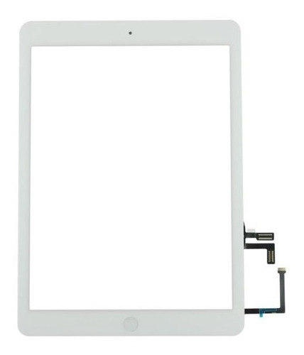 Tactil iPad Air 5  Blanco Y Negro