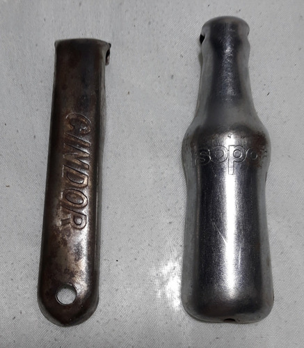 Destapador Antiguo Cindor E Isopor