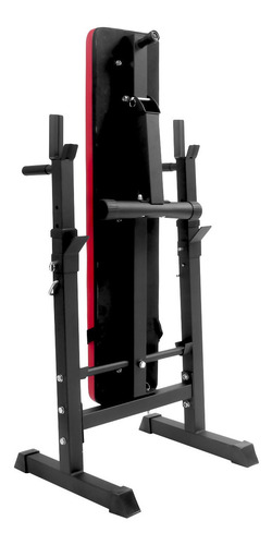 Imagen 6 de 7 de Banco Plano Con Soporte Para Barra, Plegable Envio Gratis !!