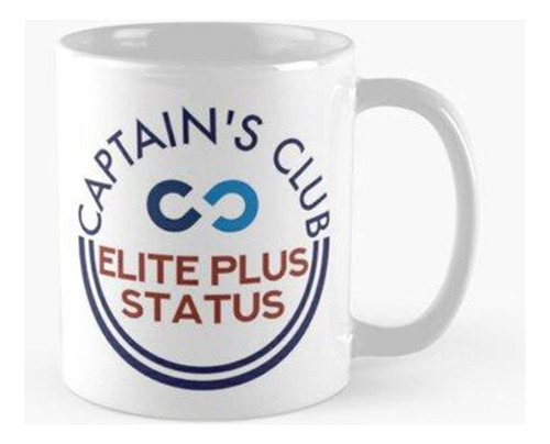 Taza Categoría Elite Plus De Captain's Club De Celebrity Cru