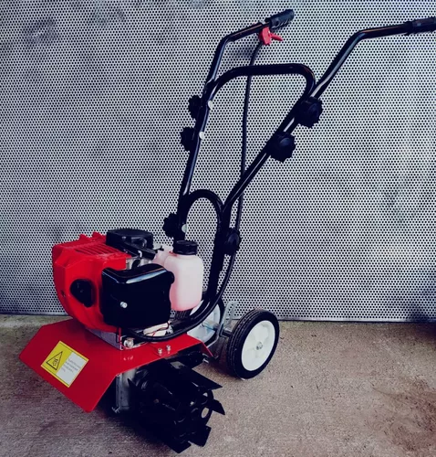 Motocultor de jardín de gasolina, 52 cc, con 30 cm de ancho de trabajo