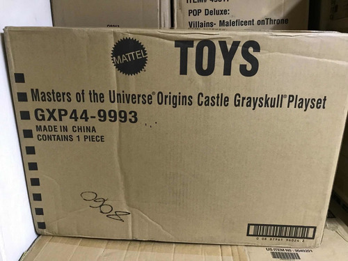 Castillo Grayskull Masters Of The Universe Playset Motu
