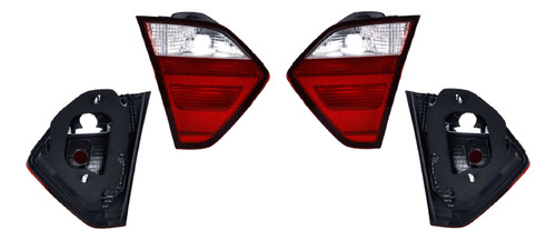 Par Calaveras Volkswagen Gol Sedan Int 2013 2014 2015 Depo