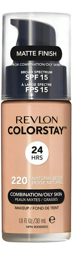 Base de maquillaje en crema Revlon tono natural beige