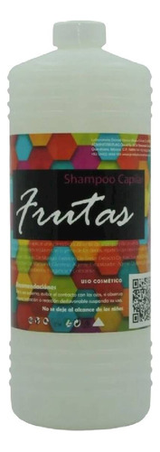  Shampoo Capilar de Coctel de Frutas Cabello Hidratado Productos Mart México (1 Litro)