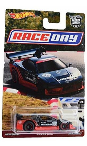 Hot Wheels Car Culture Race Day Acura Nsx 5/5, 8t16m