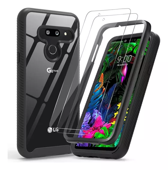 Para LG G8 Thinq Funda Para LG G8 Funda Con Templado 133